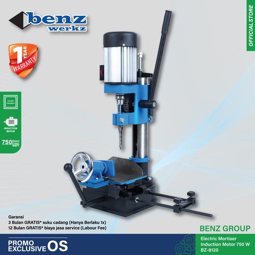 [EZM.5300133] Mesin Bor Bobok Kayu 20 mm / Mortiser Benz Werkz