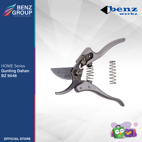 [EZM.5300142] Gunting Dahan Ranting Tanaman BZ9048 / Pruning Shears Benz Werkz