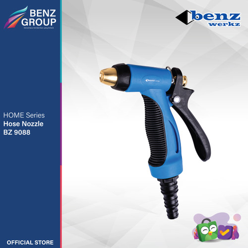 [EZM.5300143] Semprotan Taman Air / Hose Nozzle Copper Benz Werkz BZ-9088