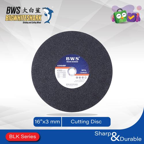 [EZM.5300215] Batu Gurinda Gerinda Potong BWS 16" BLACK Series