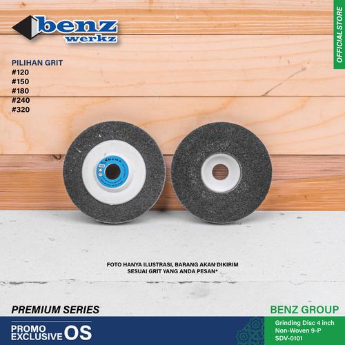 [EZM.5300256] Mata Gerinda / Gurinda / Non-Woven Grinding Disc 9P by BENZ WERKZ