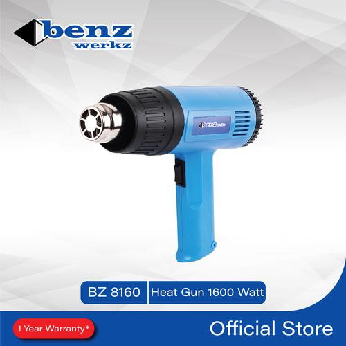 [EZM.5300383] Electric Heat Gun 1600 Watt / Mesin Pemanas / Hot Gun Benz Werkz
