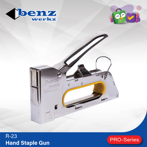 [EZM.5300388] Staples Tembak R-23 / Staples Gun Tacker 4 - 8 mm Benz Werkz