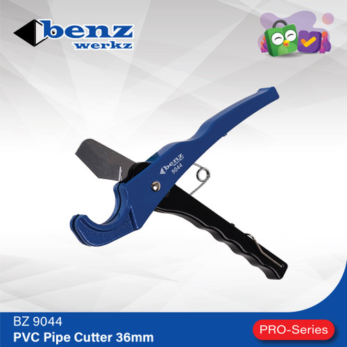 [EZM.5300395] Gunting Pemotong Pipa PVC 36 mm / PVC Pipe Cutter Benz Werkz