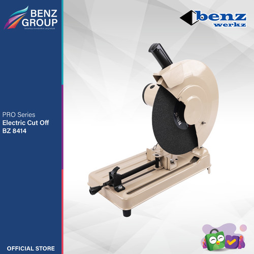 [EZM.5300403] Mesin Cutting Wheel / Mesin Potong Besi Cut Off 14" by BENZ WERKZ