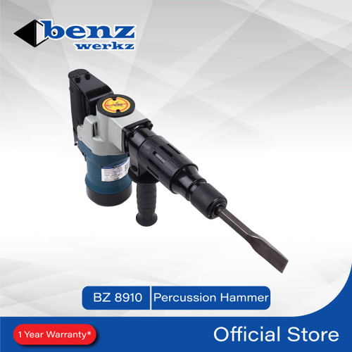 [EZM.5300404] Percussion Hammer 20mm 900Watt / Demolition Hammer by BENZ WERKZ