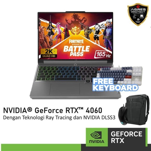 Lenovo Legion 5 16 IRX9 GeForce RTX 4060 - i7 14650HX 16GB 512GB