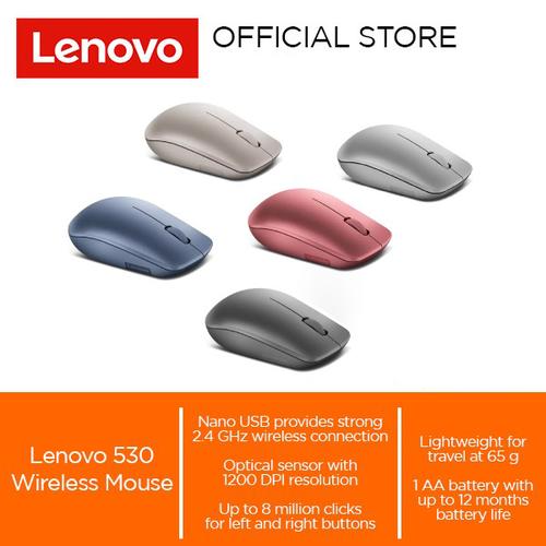 [EZO.2000327] Lenovo 530 Wireless Mouse