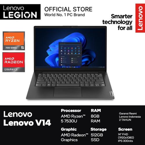 [EZO.2400186] Lenovo V14 G4 ABP 14 RYZEN 5 5500 8GB 512GB W11+OHS FHD
