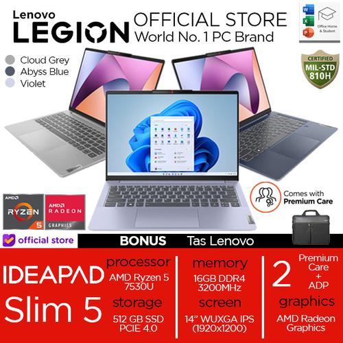 [EZO.2400287] Lenovo Ideapad Slim 5 14 Ryzen 5 16GB 512SSD W11+OHS 14.0WUXGA BLIT