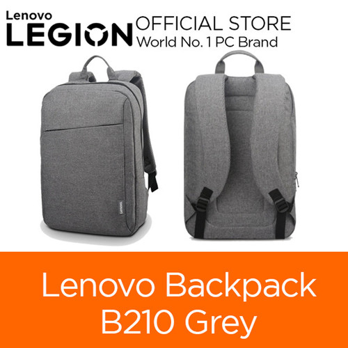 [EZO.2400342] Lenovo Backpack Casual BP210 15.6inch Grey