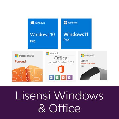 [EZO.2400216] Microsoft Office 365 / Office Home & Student & Windows Pro Original