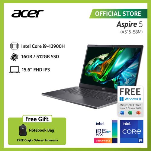 [EZO.2100058] ACER LAPTOP ASPIRE 5 A515-58M-91Y5 15.6 INTEL i9-13900H 16GB 512GB