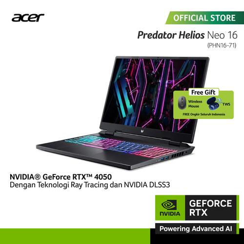 [EZO.2100141] ACER PREDATOR HELIOS NEO 16 PHN16-71-55MQ 16" I5-13500HX 8GB 512GB W11