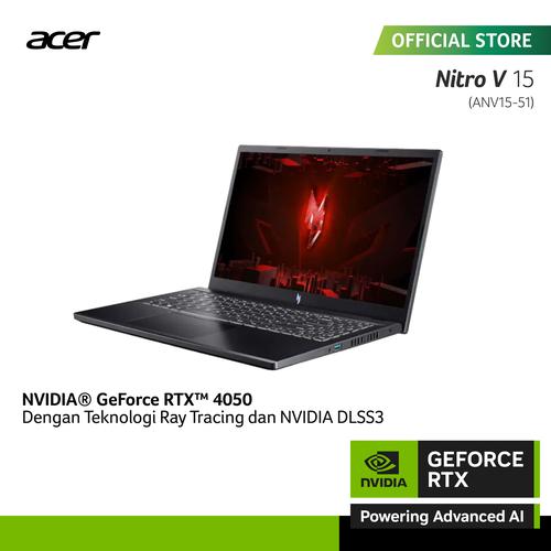 [EZO.2100065] ACER LAPTOP NITRO V 15 ANV15-51-5115 15.6 I5-13420H 8GB 512GB RTX 4050