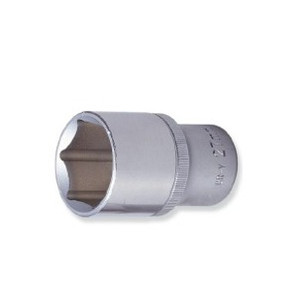 [S04H4114] 1/2" DR. 6PT FLANK SOCKETS (14 MM) S04H4114