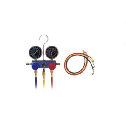 [AR050042] SET PENGUKUR MANIFOLD AC OTOMATIS 36" R12, R134A (AR050042)