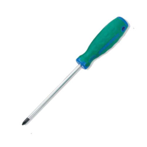 [D71P138] ANTI-SLIP GRIP SCREWDRIVER-PHILLIPS (+) (SIZE : PH1) (D71P138)