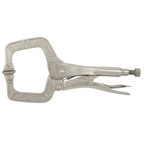 [P53M11] 11" LONG LOCKING C-CLAMP WITH PAD (P53M11)