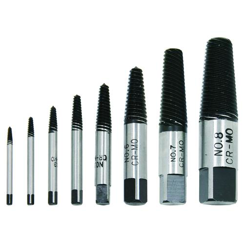 [AG010104] 8 PCS SCREW EXTRACTOR SET (AG010104)