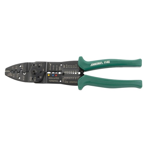 [V1402] PROFESSIONAL CRIMPING TOOL & WIRE STRIPPER ( V1402 )