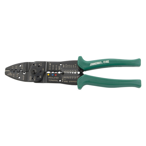 [V1402] PROFESSIONAL CRIMPING TOOL & WIRE STRIPPER ( V1402 )