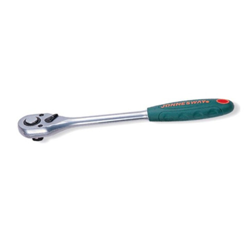 [R2904] ANTI-SLIP GRIP RATCHET HANDLE -36 TEETH (SIZE : 1/2" Dr.) (R2904)