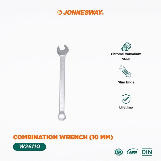 [W26110] COMBINATION WRENCH (10 MM) ( W26110 )