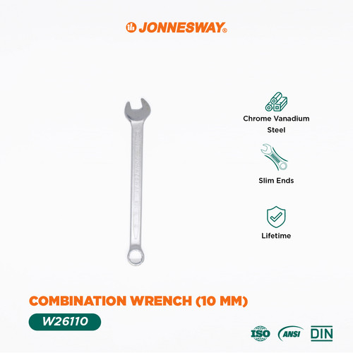 [W26110] COMBINATION WRENCH (10 MM) ( W26110 )