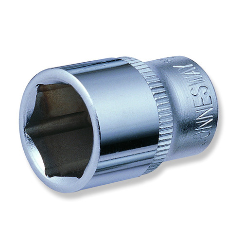 [S04H2110] 1/4" DR. 6PT FLANK SOCKETS (10 MM) (S04H2110)