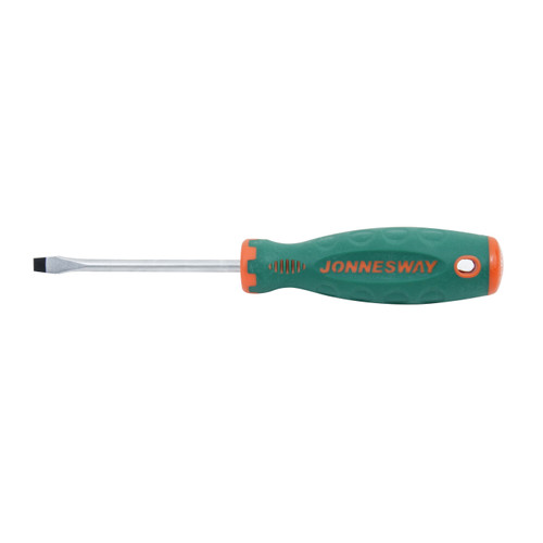 [D71S480] ANTI-SLIP GRIP SCREWDRIVER+SLOTTED (-) (SIZE : 4) (D71S480)