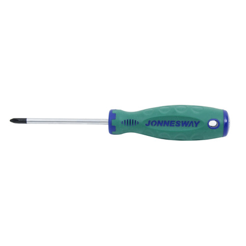 [D71P180] ANTI-SLIP GRIP SCREWDRIVER-PHILLIPS (+) (SIZE : PH1) (D71P180)