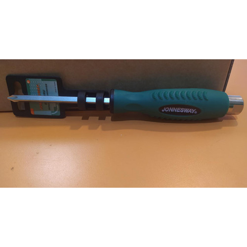 [D70P2100] GO-THRU IMPACT SCREWDRIVER (SIZE : PH2 x 100) (D70P2100)