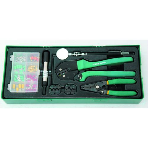 [V1310SP] 70 PCS CRIMPER AND STRIPPER ASSORTED TERMINAL TOOL KIT ( V1310SP )