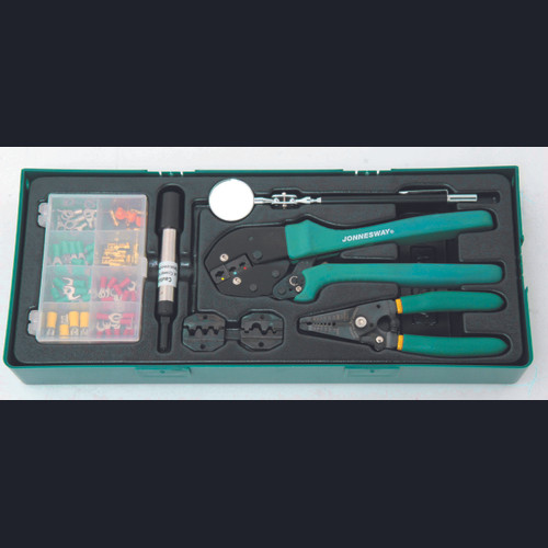 [V1310SP] 70 PCS CRIMPER AND STRIPPER ASSORTED TERMINAL TOOL KIT ( V1310SP )