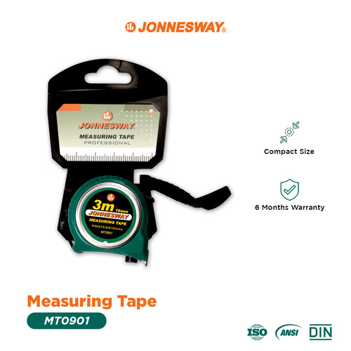 [MT0901] MEASURING TAPES 3 M 9 ( MT0901 )