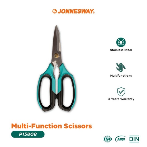 [P15808] MULTI-FUNCTION SCISSORS (P15808)