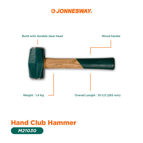 [M21030] HAND CLUB HAMMER ( M21030 )