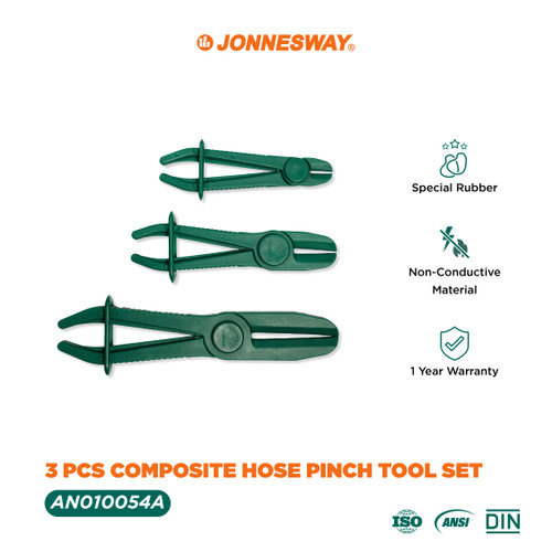 [AN010054] 3PCS COMPOSITE HOSE PINCH TOOL SET ( AN010054A )