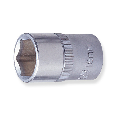 [S04H3111] 3/8''DR. 6PT FLANK SOCKETS (S04H3111)