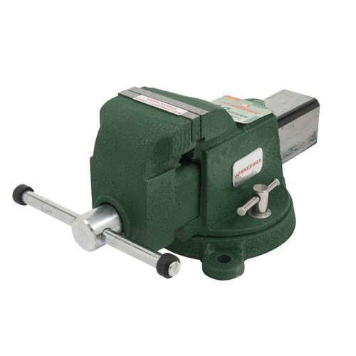 [JAV-004S] 4'' ALL STEEL SWIVEL - BASE VISE