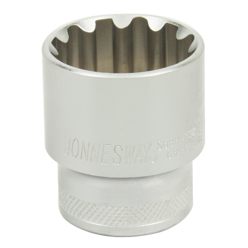 [S68H4132] Jonnesway 1/2" Super Tech Socket (Size : 32MM) - S68H4132