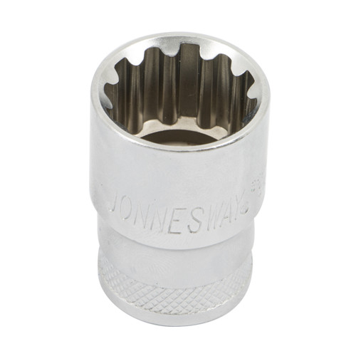 [S68H4121] Jonnesway 1/2" Super Tech Socket (SIZE : 21MM) - S68H4121