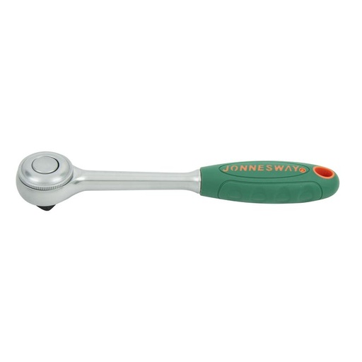 [R3504] JONNESWAY 1/2" ANTI-SLIP GRIP RATCHET HANDLE-72 TEETH - R3504