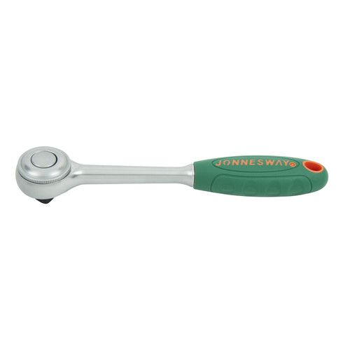 [R3504] JONNESWAY 1/2" ANTI-SLIP GRIP RATCHET HANDLE-72 TEETH - R3504