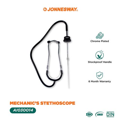 [AI030014] Jonnesway Stetoskop Mekanik - AI030014