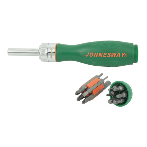 [DR0119S] Jonnesway 19 Pcs Ratchet Driver Bit Socket Set - DR0119S