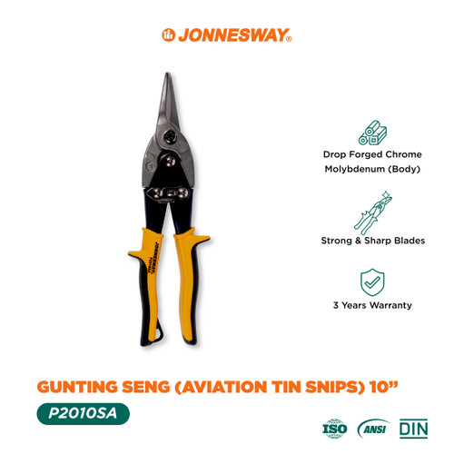 [P2010SA] Jonnesway Gunting Seng 10" - P2010SA