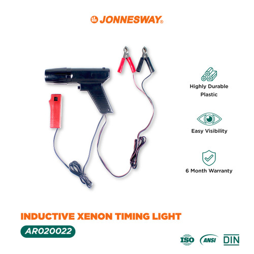 [AR020022] Jonnesway Inductive Xenon Timing Light - AR020022