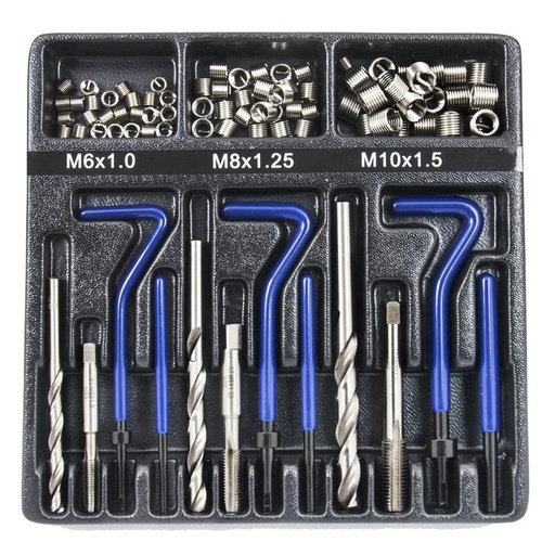 [AI060031] Jonnesway 87 Pcs Drat Baut Repair Kit - AI060031